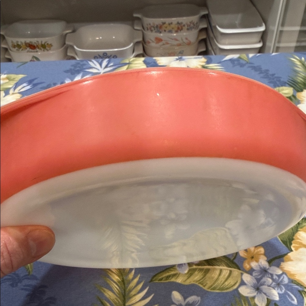 Pyrex Flamingo 221 - Picture 4 of 6